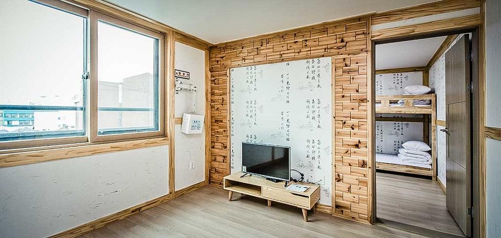Jeonju Kirin Guesthouse Exteriör bild